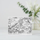 1610年ジュエリック継承戦争 ポストカード (スタンド正面)