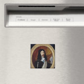 1610年以降のルイ13世のポートレート マグネット (インサイチュ (食洗機))