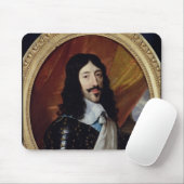1610年後のルイXIIIのポートレート マウスパッド (マウス)
