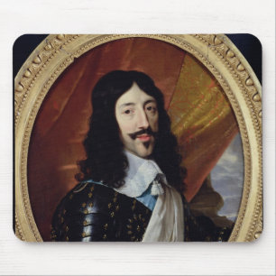 1610年後のルイXIIIのポートレート マウスパッド