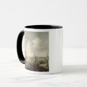 1613年にVlissingenのFredrick Vの到着(o マグカップ (正面左)