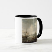 1613年にVlissingenのFredrick Vの到着(o マグカップ (正面右)