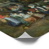 1614年のシェレでの毎年恒例の教区見本市 ポスター (角)