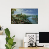 1614年のシェレでの毎年恒例の教区見本市 ポスター (ホームオフィス)