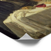 1614年～21年の夕食会 ポスター (角)