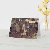 1617年聴取 カード (黄色い花)