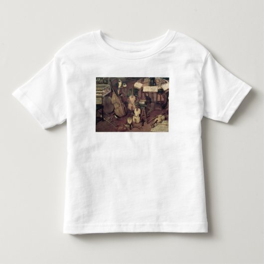 1617年聴取 トドラーTシャツ (正面)