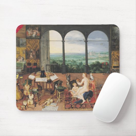 1617年聴取 マウスパッド (マウス)