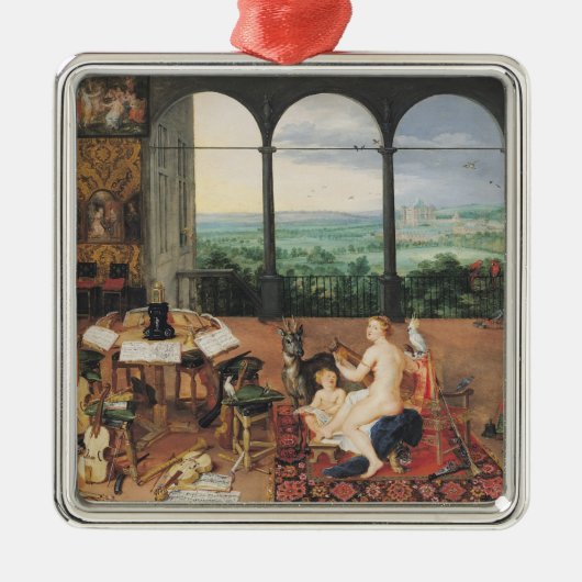 1617年聴取 メタルオーナメント (正面)