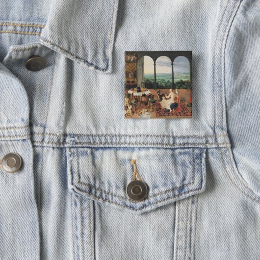 1617年聴取 缶バッジ (インサイチュ)