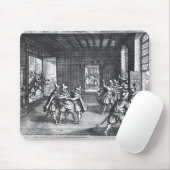 1618年にプラハのDefenestration マウスパッド (マウス)