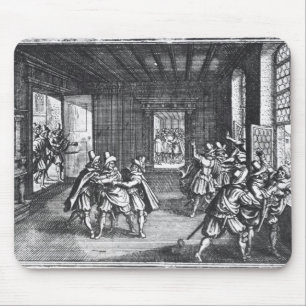 1618年にプラハのDefenestration マウスパッド