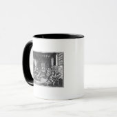 1618年にプラハのDefenestration マグカップ (正面左)