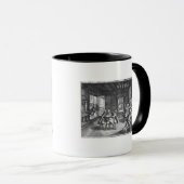 1618年にプラハのDefenestration マグカップ (正面右)