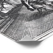 1618年のプラハの防衛術 ポスター (角)