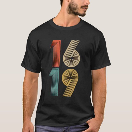1619われわれの先祖 Tシャツ (正面)