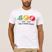 1619人類の400年の祖先プロジェクト Tシャツ (正面)