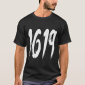 1619先祖Tシャツ Tシャツ (正面)