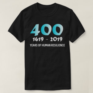 1619私たちの祖先は400年の人間を計画 Tシャツ