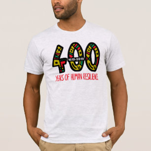 1619私たちの祖先は400年の人間を計画 Tシャツ