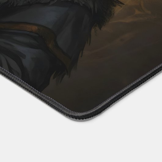 161.くりぬき王 デスクマット (コーナー)