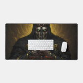 161.くりぬき王 デスクマット (キーボード&マウス)