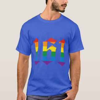161 フラクター rb 小さくて妥協しない男 tシャツ