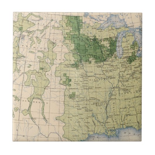 161 Barley/sqのマイル タイル (正面)