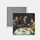 1620年のランチ マグネット (正面/裏面)