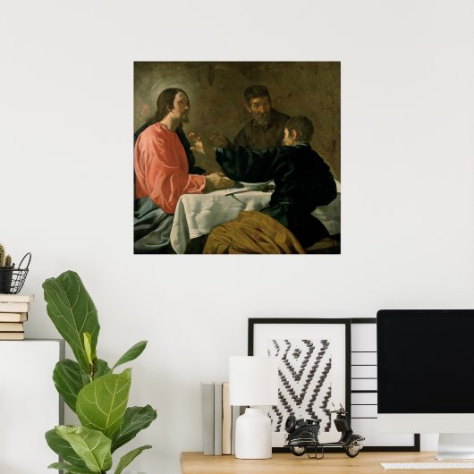 1620年の夕食会 ポスター (ホームオフィス)