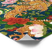 1620年以降の治部天皇(作家不詳) ポスター (角)