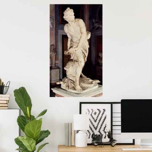 〒1623-242ダビデ ポスター (ホームオフィス)