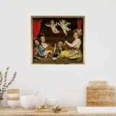 1624年のコンサート ポスター (キッチン)