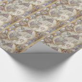 1626年からの世界地図 ラッピングペーパー (角)