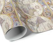 1626年からの世界地図 ラッピングペーパー (ロールコーナー)