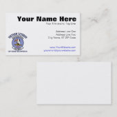 162AHC – ベトナム退役軍人 名刺 (正面/裏面)