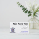 162AHC – ベトナム退役軍人 名刺 (スタンド正面)