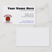 162nd航空Co (ああ)ベトナム 名刺 (正面/裏面)