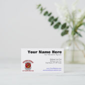 162nd航空Co (ああ)ベトナム 名刺 (スタンド正面)