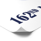 162nd AHC – ベトナム退役軍人 ポスター (角)