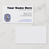 162nd AHC 名刺 (正面/裏面)