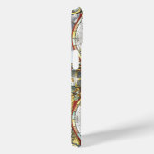 1630年のヘンドリック・ホンディウスによるアンティークの古地図 Case-Mate iPhoneケース (裏面 / 右)