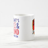 1632ハンガマン連隊ロゴ コーヒーマグカップ (中央)