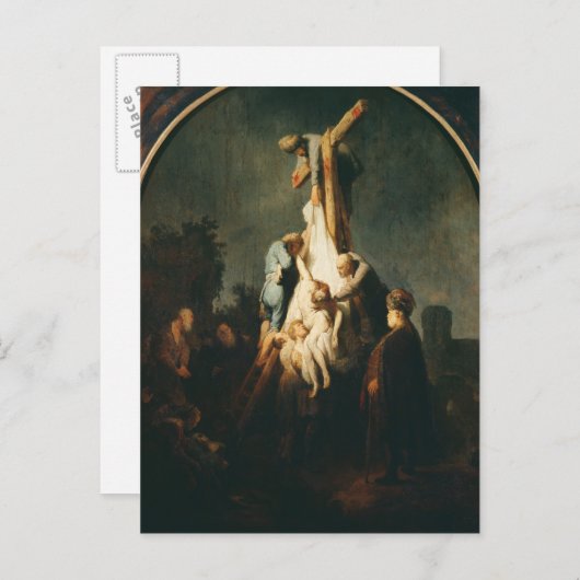 1632年~33年 ポストカード (正面/裏面)