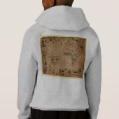 1633屋根裏海ポルノラン図 – Pascoal Roiz (裏面)