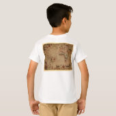 1633屋根裏海ポルノラン図 – Pascoal Roiz Tシャツ (裏面フル)