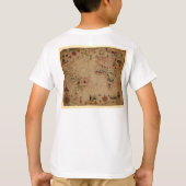 1633屋根裏海ポルノラン図 – Pascoal Roiz Tシャツ (裏面)
