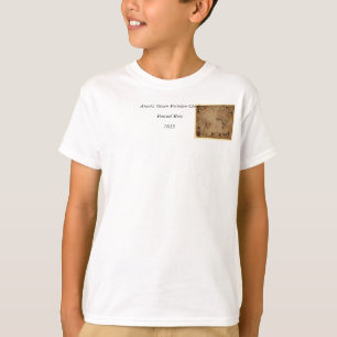1633屋根裏海ポルノラン図 – Pascoal Roiz Tシャツ