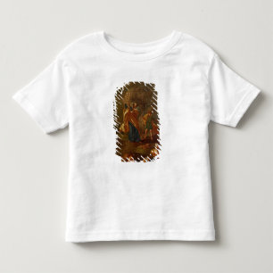 1634年の前の崇拝の対象となる物質の崇敬、 トドラーTシャツ