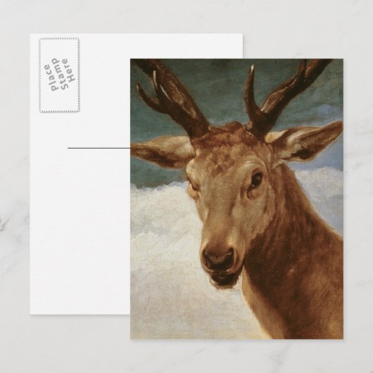 1634年、山頭 ポストカード (正面/裏面)